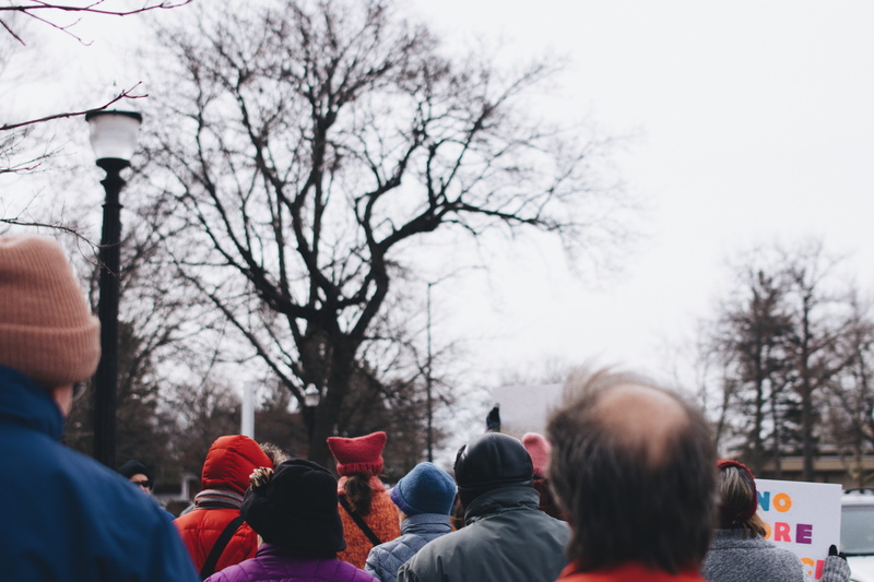 leisure activity, tree, day, girl power, nature, 2018, 5K, plant, power, girl, technology, men, rear view, stong, protest, gathering, human body part