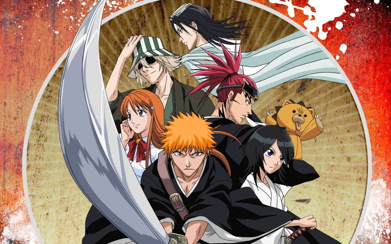 urahara, rukia, 720P, kuchiki, renji, kon, byakuya, inoue, orihime, ichigo, kisuke, bleach, katana, abarai, kurosaki, shinigami