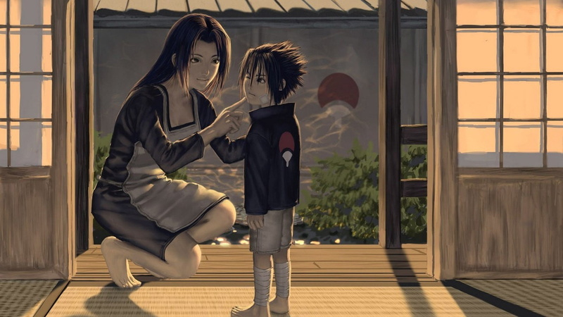 side view, uchiha, fan art, real people, two people, Naruto Shippuuden, young adult, standing, togetherness, females, lifestyles, young women