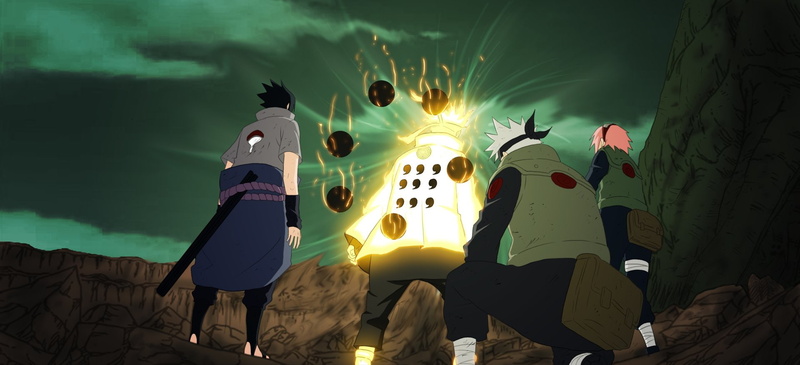 Anime, Sasuke Uchiha, Naruto, Kakashi Hatake, Sakura Haruno, 1080P, Naruto Uzumaki