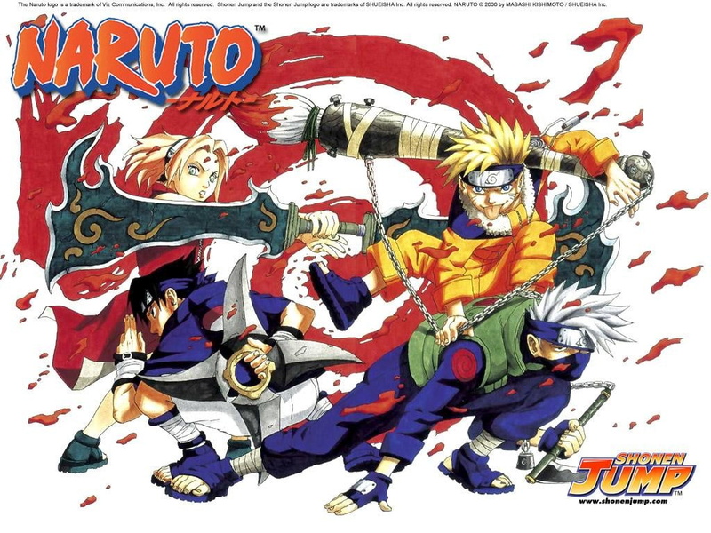 Naruto Shippuuden, 480P, Uzumaki Naruto, Hatake Kakashi, Haruno Sakura, Uchiha Sasuke