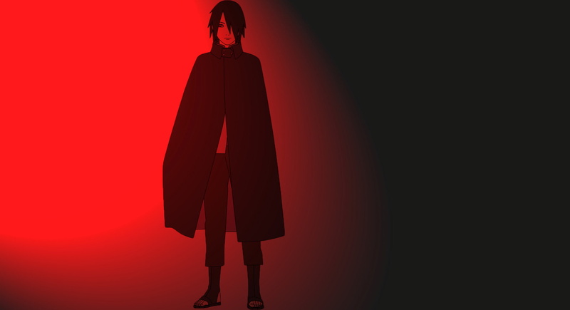 1080P, Anime, Boruto, Sasuke Uchiha