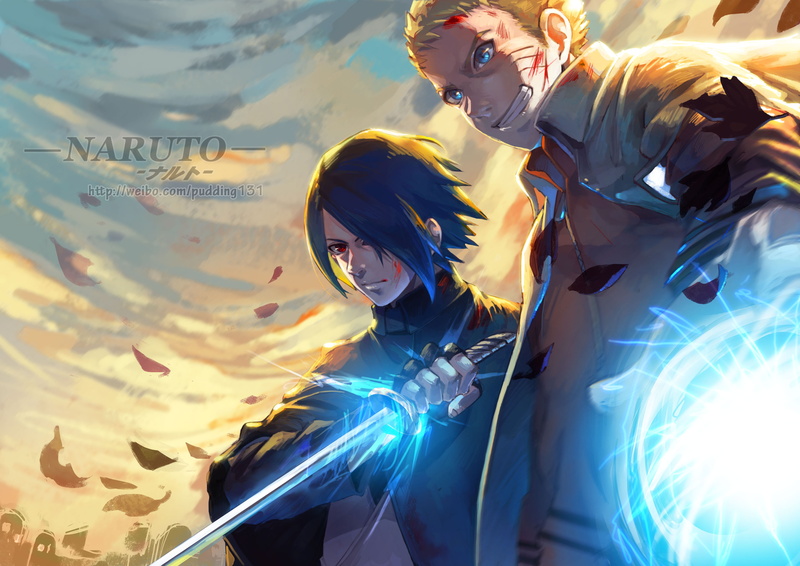 Naruto Uzumaki, Anime, 2K, Boruto, Sasuke Uchiha