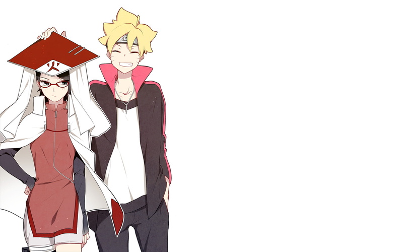Anime, Boruto, 1080P, Sarada Uchiha, Boruto Uzumaki