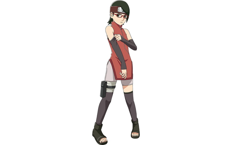 Anime, Boruto, 1080P, Sarada Uchiha