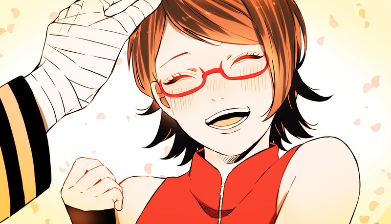 1080P, Sarada Uchiha, Boruto, Anime