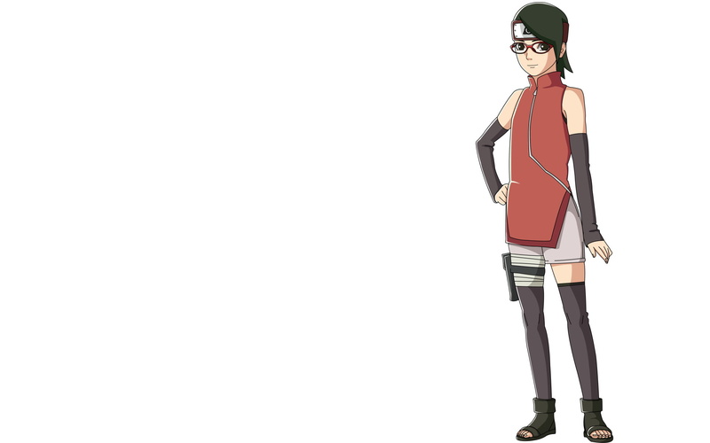 Sarada Uchiha, Anime, 1080P, Boruto