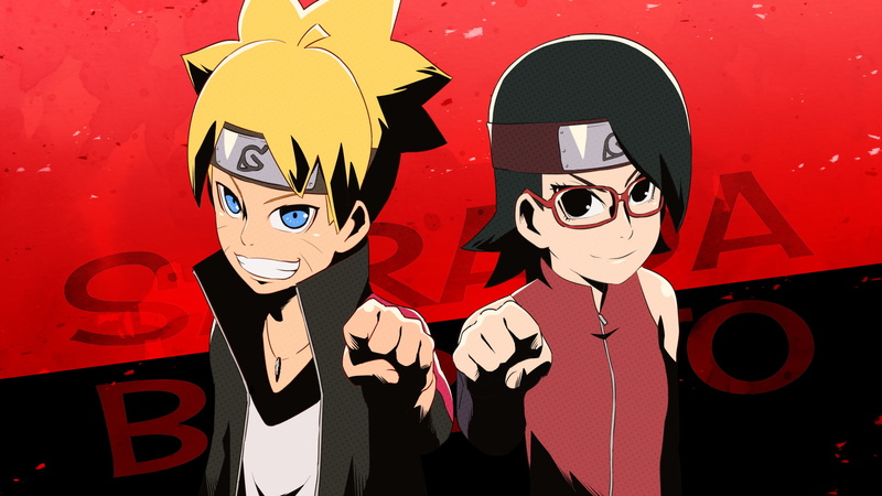 Boruto, Naruto, Boruto Uzumaki, Sarada Uchiha, 1080P
