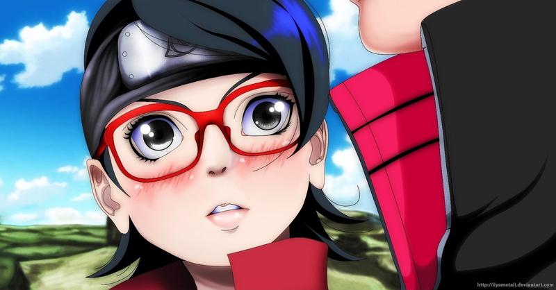 Boruto, Sarada Uchiha, Anime, 1080P