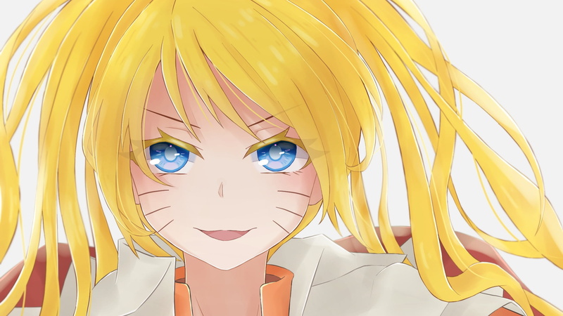 Naruto, Naruko Uzumaki, 1080P