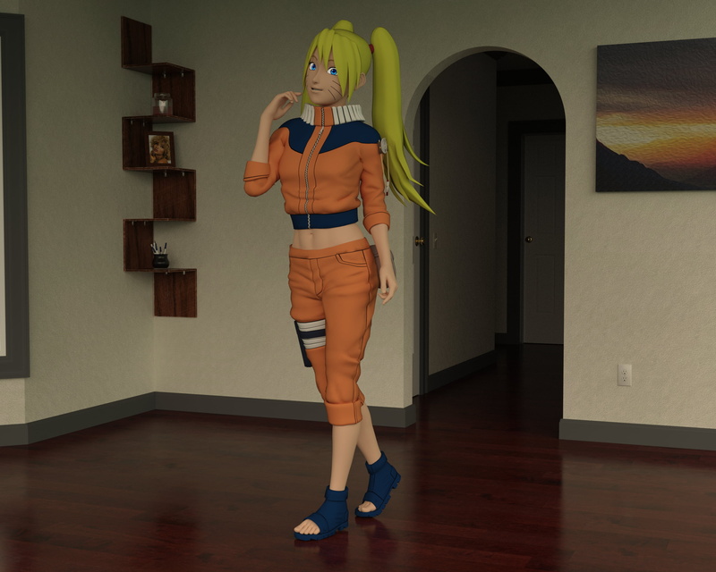 Naruko Uzumaki, 2K, Naruto