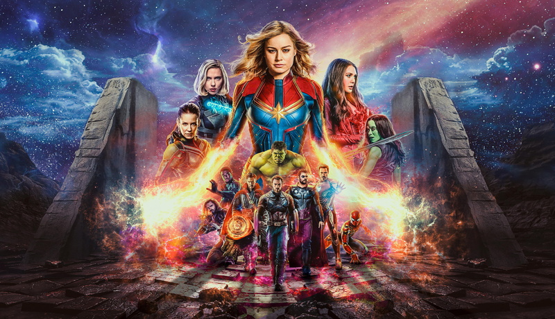 avengers, end, 2K, game