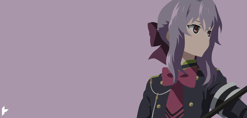 1080P, Shinoa Hīragi, Seraph of the End, Anime