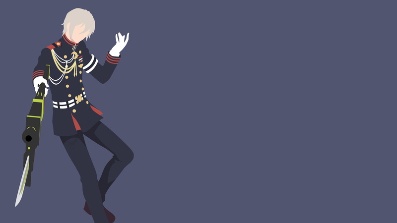 4K, Shinya Hīragi, Seraph of the End, Anime