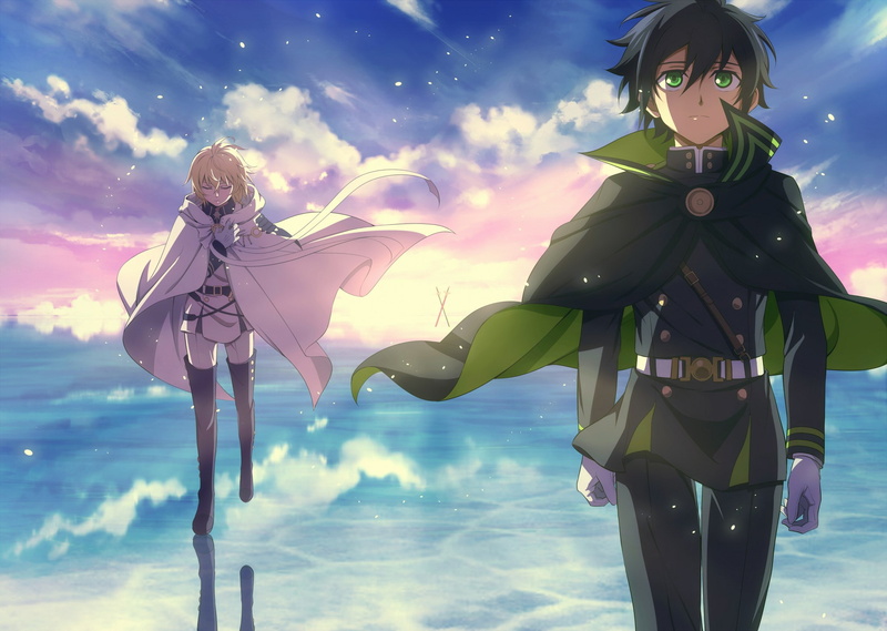 1080P, seraph of the end