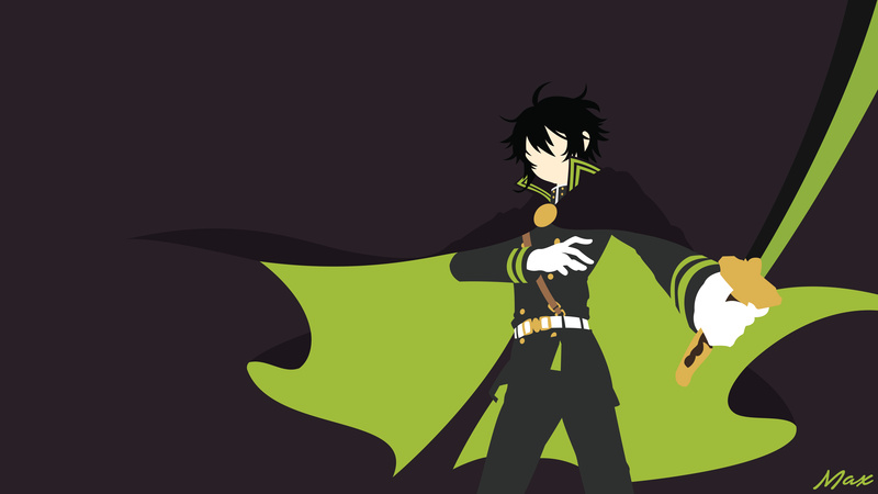 Seraph of the End, Anime, 8K, Yūichirō Hyakuya