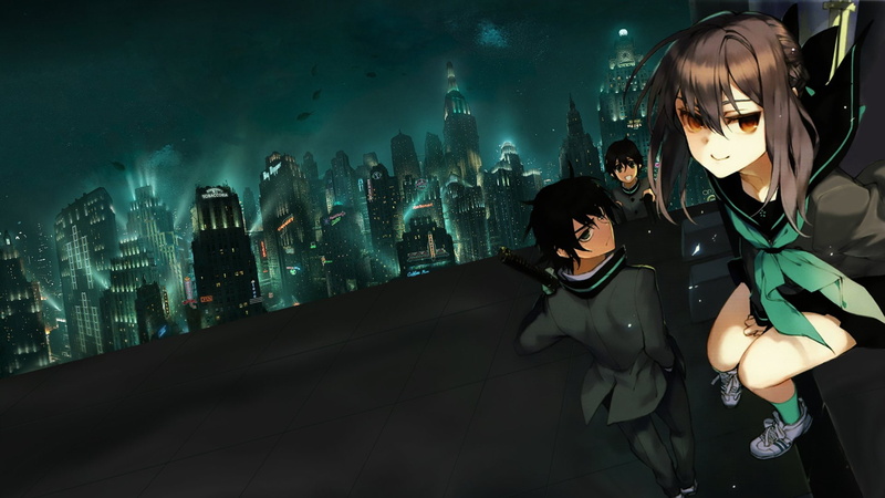 1080P, Yūichirō Hyakuya, Yoichi Saotome, Anime, Shinoa Hīragi, Seraph of the End