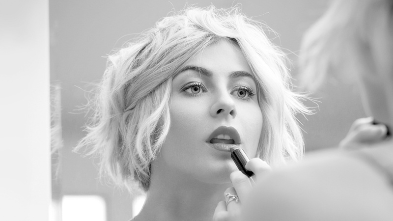 beautiful woman, portrait, make-up, actress, young adult, hair, human body part, human lips, adult, blond hair, preparation, women, headshot, Julianne Hough
