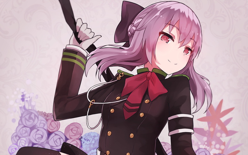 Shinoa Hīragi, Anime, Seraph of the End, 1080P