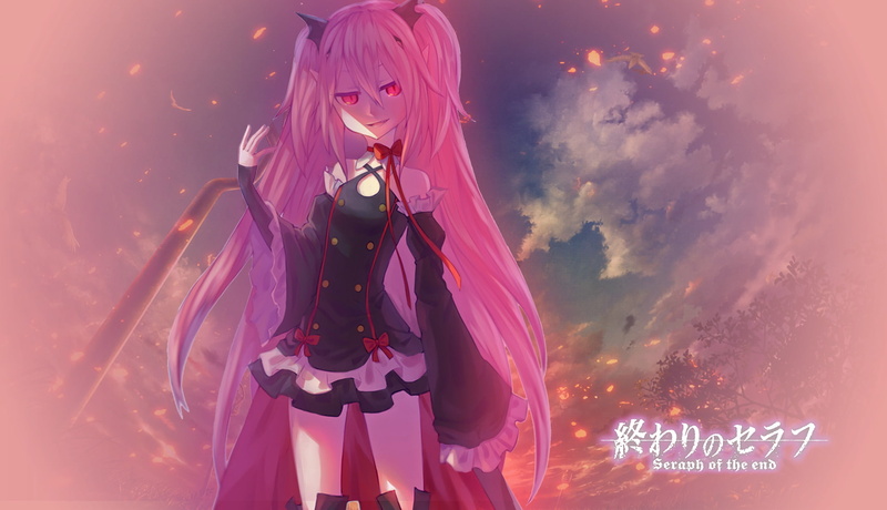 Krul Tepes, Anime, Seraph of the End, 1080P