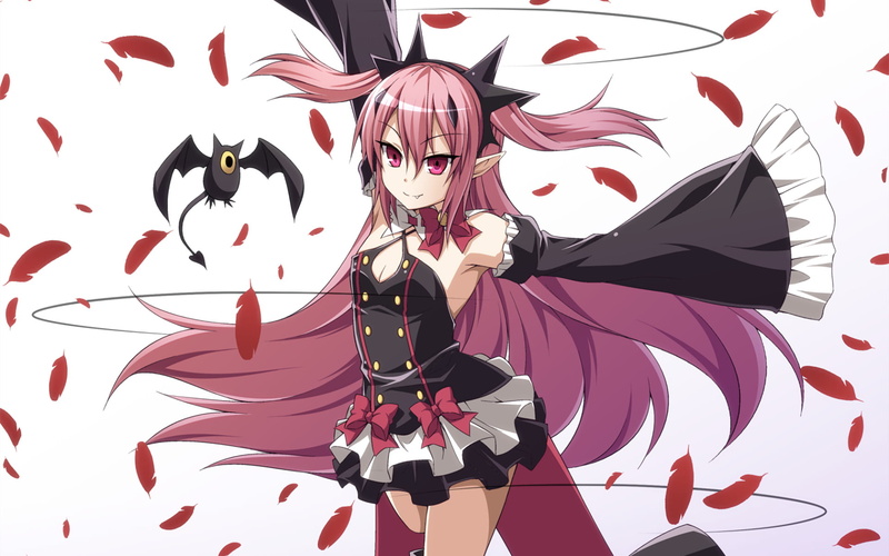 Anime, white background, red, butterfly - insect, real people, adult, young women, 1080P, animal wing, black color, women, representation, beautiful woman
