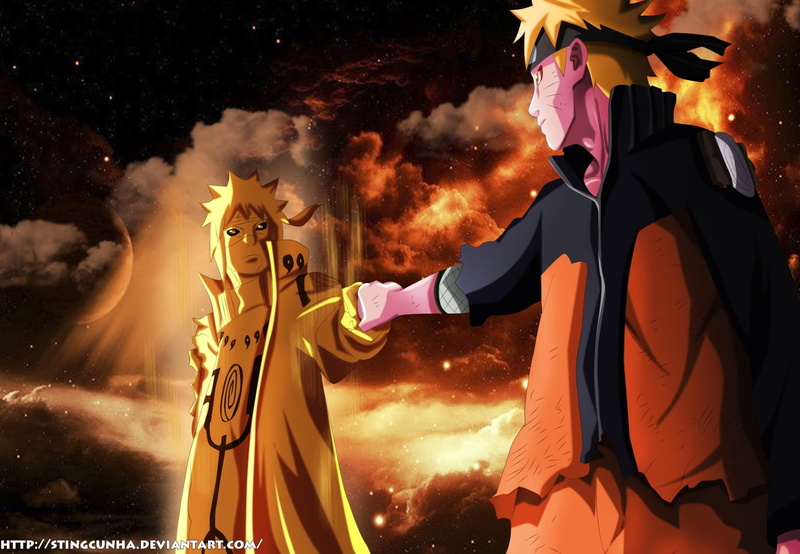 cloud - sky, fire, night, lifestyles, waist up, three quarter length, Naruto Uzumaki, celebration, 1080P, burning, Naruto, illuminated, nature, real people