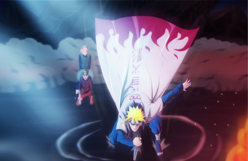 Naruto Uzumaki, Anime, Minato Namikaze, 1080P, Sakura Haruno, Naruto
