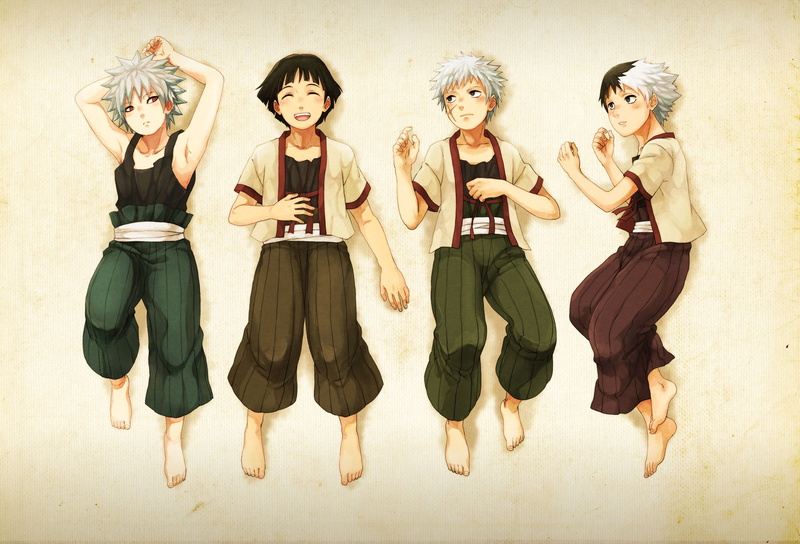 kawarama, 1080P, itama, hashirama, tobirama, naruto