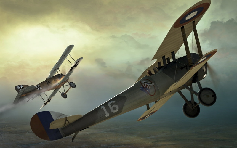 design, battle, fly, aircraft, final, war, paintings, art, moment, flying, sky, flight, skies, artwork, clouds, weapons, 1080P, military