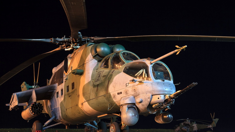 helicopter, green, 4K, war, white, attack helicopter, AH-2 Sabre, Brazilian Army, Brazilian Air Force