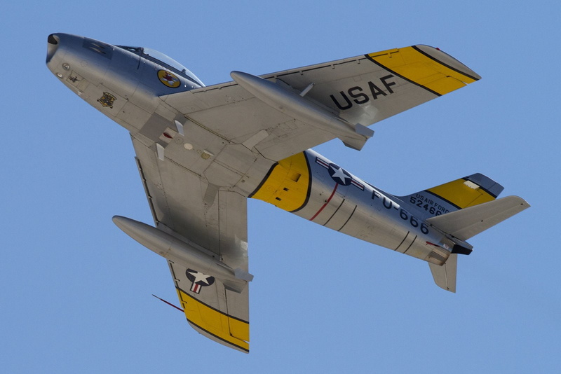 american, jets, f 86, military, us air force, sabre, aircrafts, fighter, 1949, 720P, north
