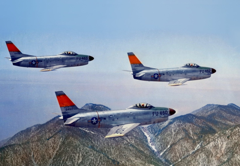 fighter, military, aircrafts, american, jets, 1949, sabre, north, us air force, 720P, f 86