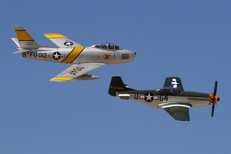 military, sabre, american, f 86, 720P, jets, aircrafts, fighter, us air force, 1949, north