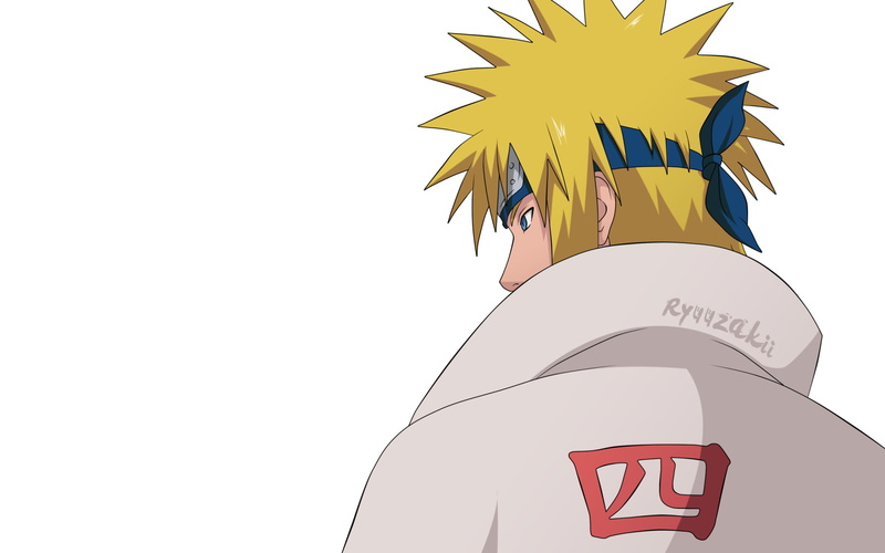 Naruto, Minato Namikaze, Anime, 1080P