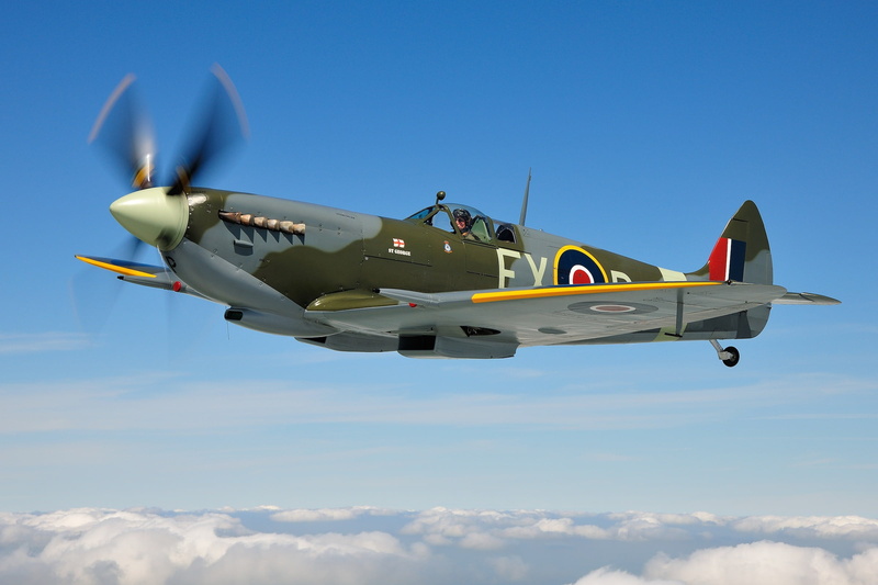 Supermarine Spitfire, Spitfire, Fighter, RAF, 1080P, The Second World War
