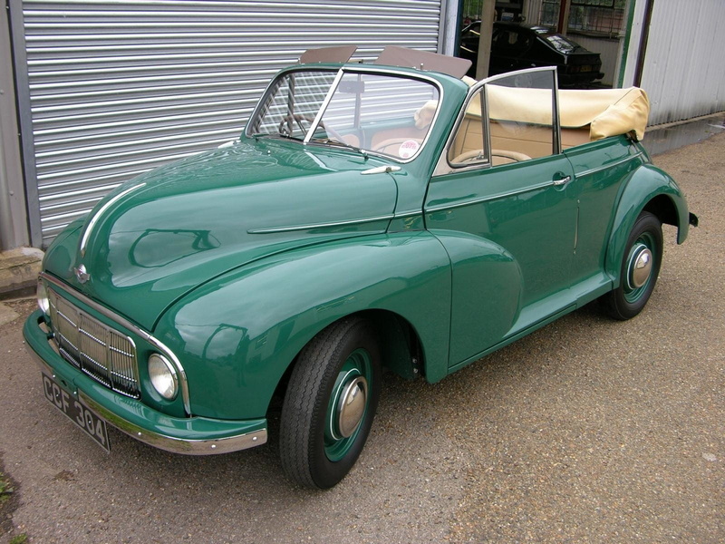 Vehicles, 1949 Morris Minor, 720P