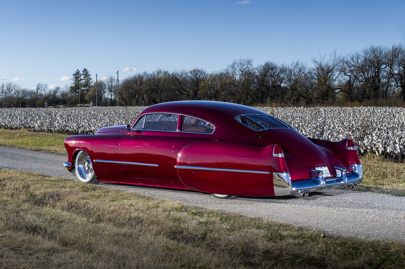 hotrod, rod, lowrider, streetrod, hot, vehicle, automobile, auto, cadillac, 4K, 1949, custom