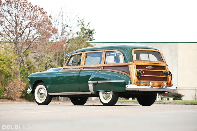 wagon, oldsmobile, cars, 1080P, 1949