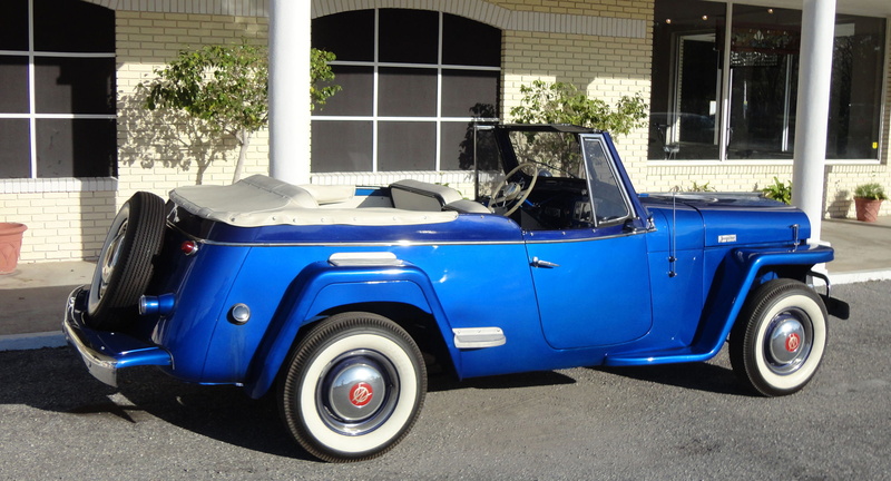 retro, jeep, jeepster, 1080P, willys, 1949, 4x4