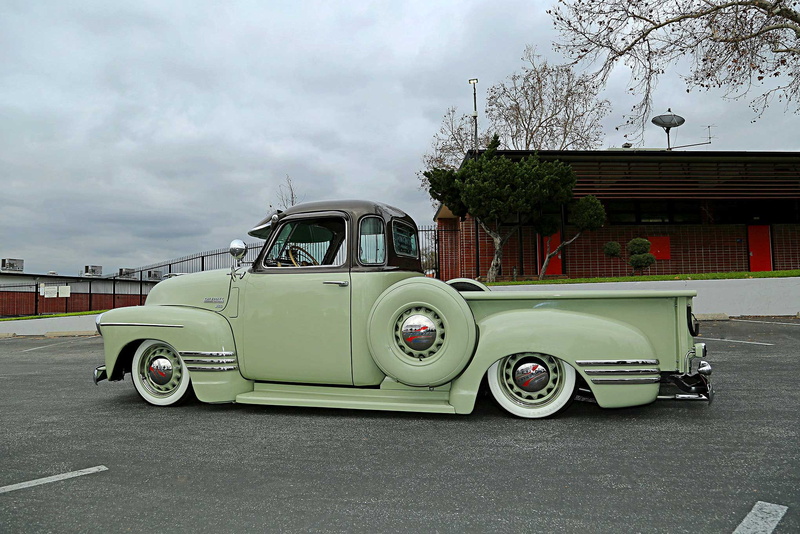 1949, lowrider, 1080P, pickup, custom, truck, chevrolet, auto, 3100, automobile, vehicle