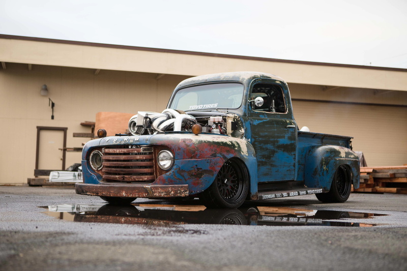 auto, f-1, hotrod, car, rod, pickup, vehicle, streetrod, automobile, truck, 1949, hot, custom, 4K, ford