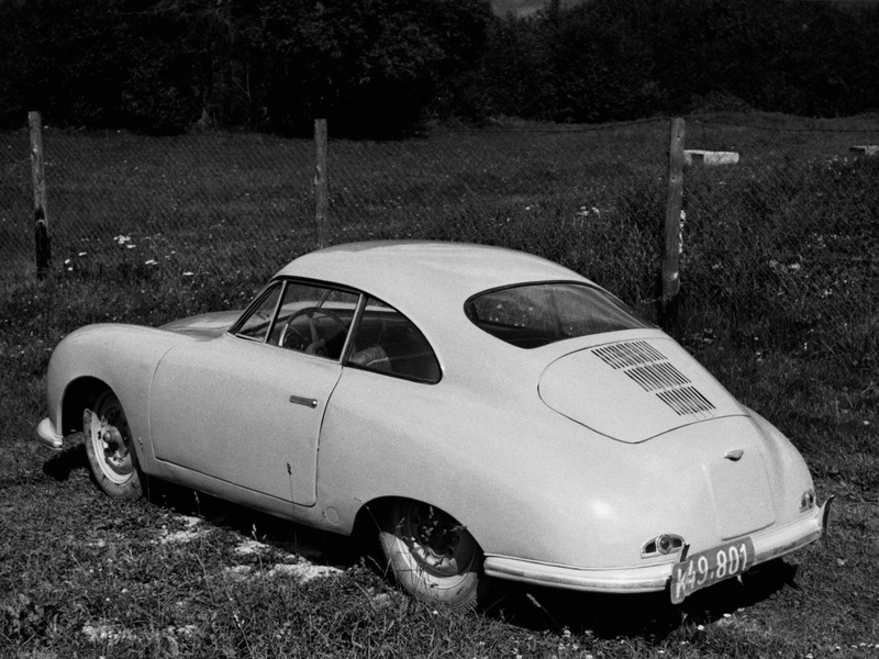 356 2, supercar, porsche, retro, 1949, 1080P, gmund, coupe, 356