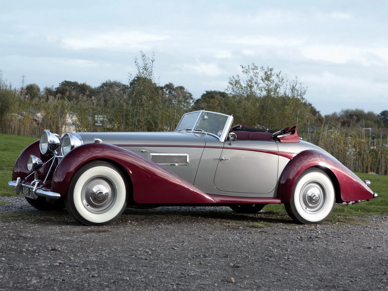 1949, b122da, 1080P, coupe, luxury, bentley, retro, drophead, mark, conertible