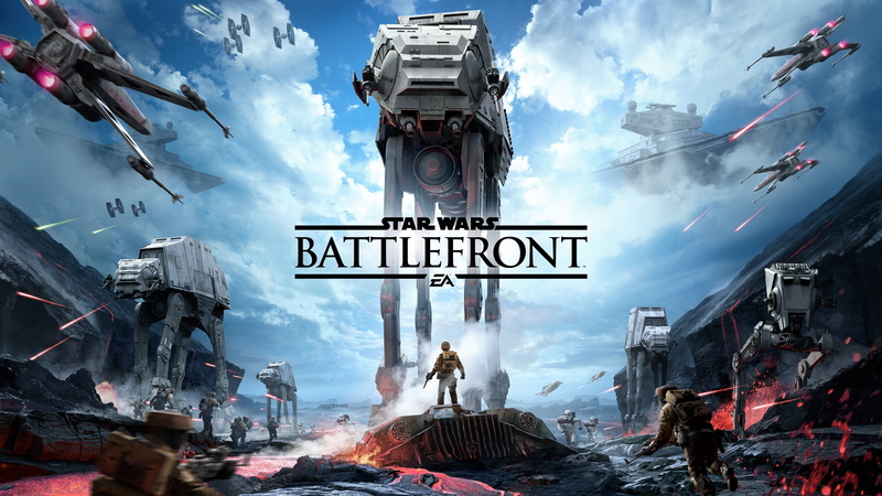 star, action, battlefront, sci-fi, 4K, ea games, poster, wars