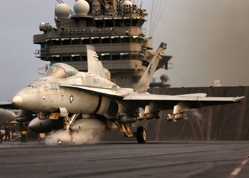 F 18, day, 1080P, on the move, aggression, navy, usa, weapon, fighter plane, motion, government, fighter, airplane, mode of transportation, aerospace industry