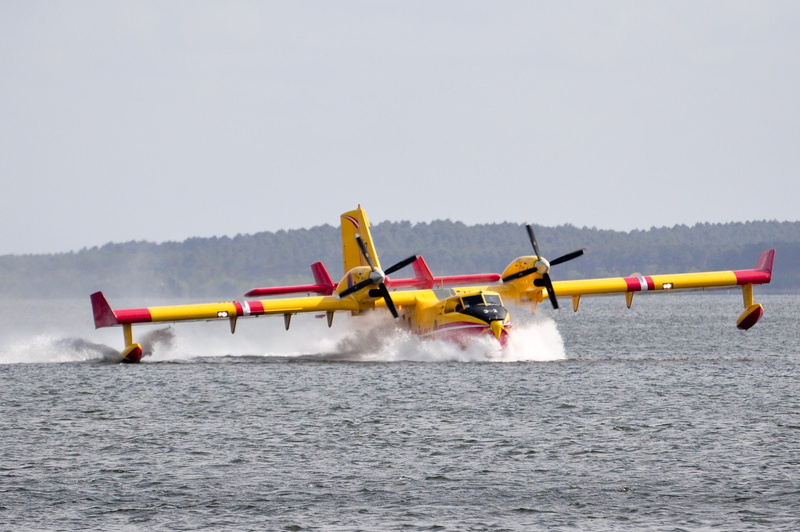 canadair, cl 415, securita, 720P, firecat