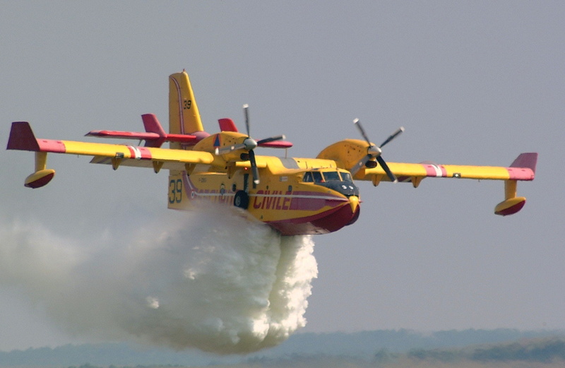 canadair, cl 415, securita, 1080P, firecat