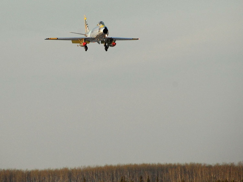 art, 720P, cold, alberta, military, Sabre, lake, F86, aircraft, hd, f, approach, Canada
