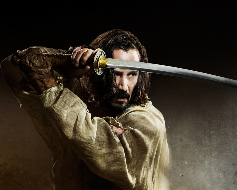samurai, 2K, movies, celebrities, sabre, keanu, reeves, 2013, ronin, katana, men, warrior, fantasy, 47 ronin