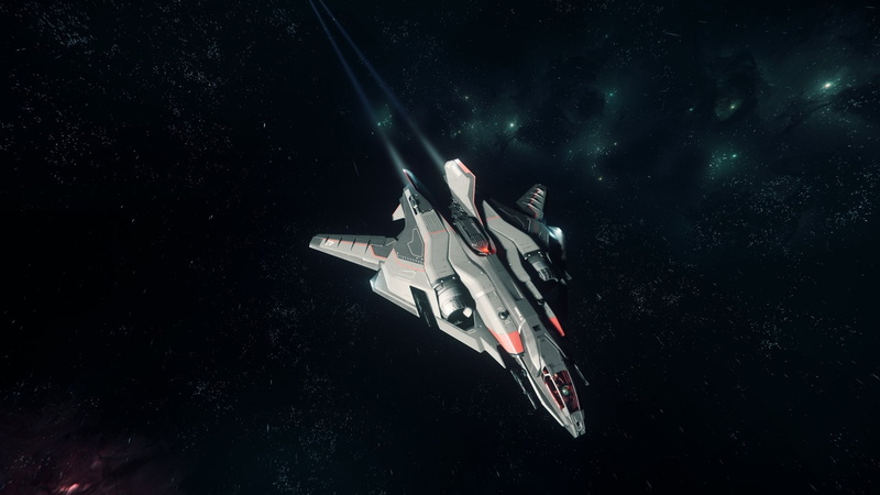 1080P, Space, Sabre (Star Citizen), Video Game, Star Citizen